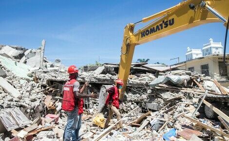 Землетрясение в Гаити унесло жизни 1300 человек
