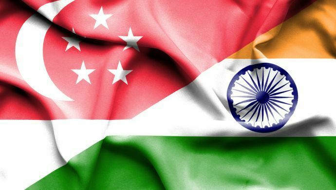 Сингапур и Индия вместе выступят против Китая и террористов