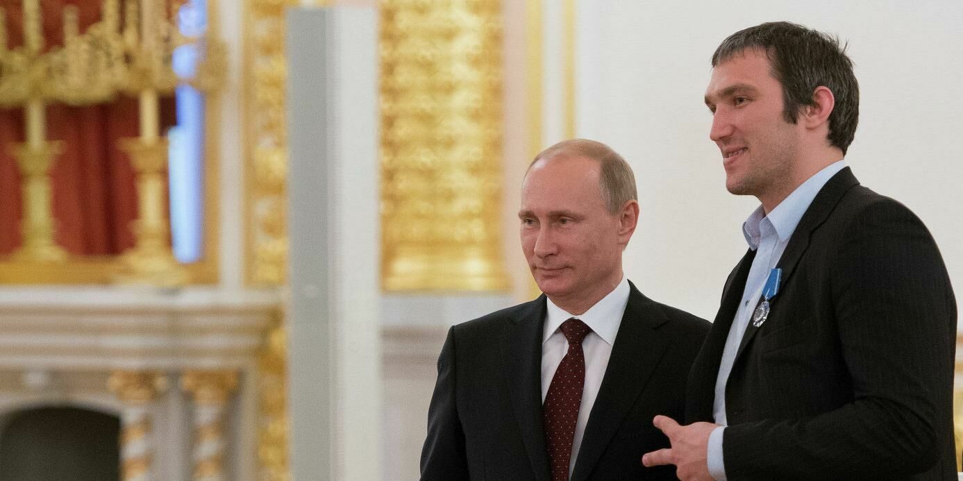 Кремлю понравилась инициатива Овечкина создать «Команду Путина»