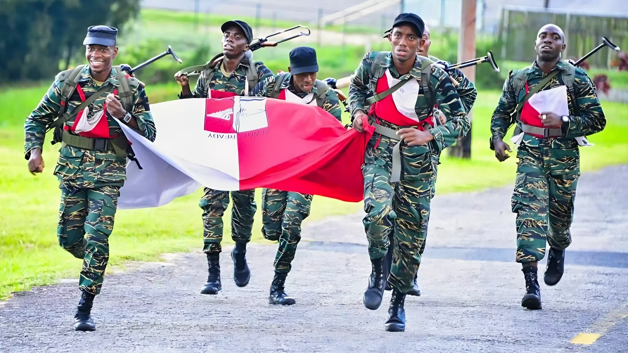 Гайанская армия готовится к войне