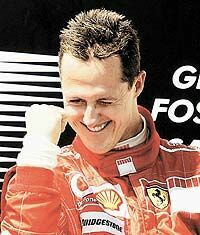 Михаэль Шумахер вернулся в «Формулу-1»