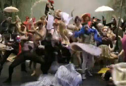 Танец-флешмоб «Harlem Shake»: балет, протест и авиационное ЧП