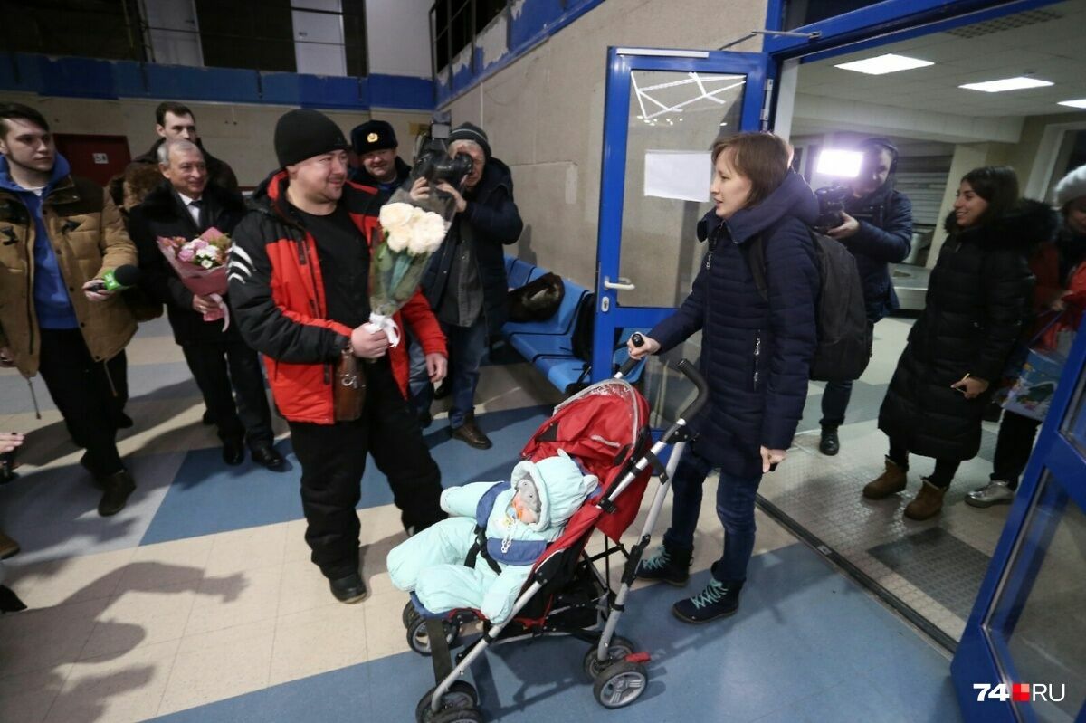 Выживший после обрушения дома Ваня Фокин вернулся в Магнитогорск