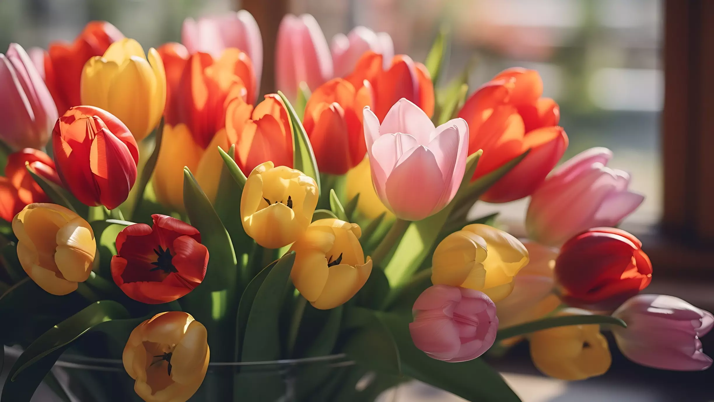 Букеты из цветов и конфет стали наиболее популярными подарками к 14 февраля