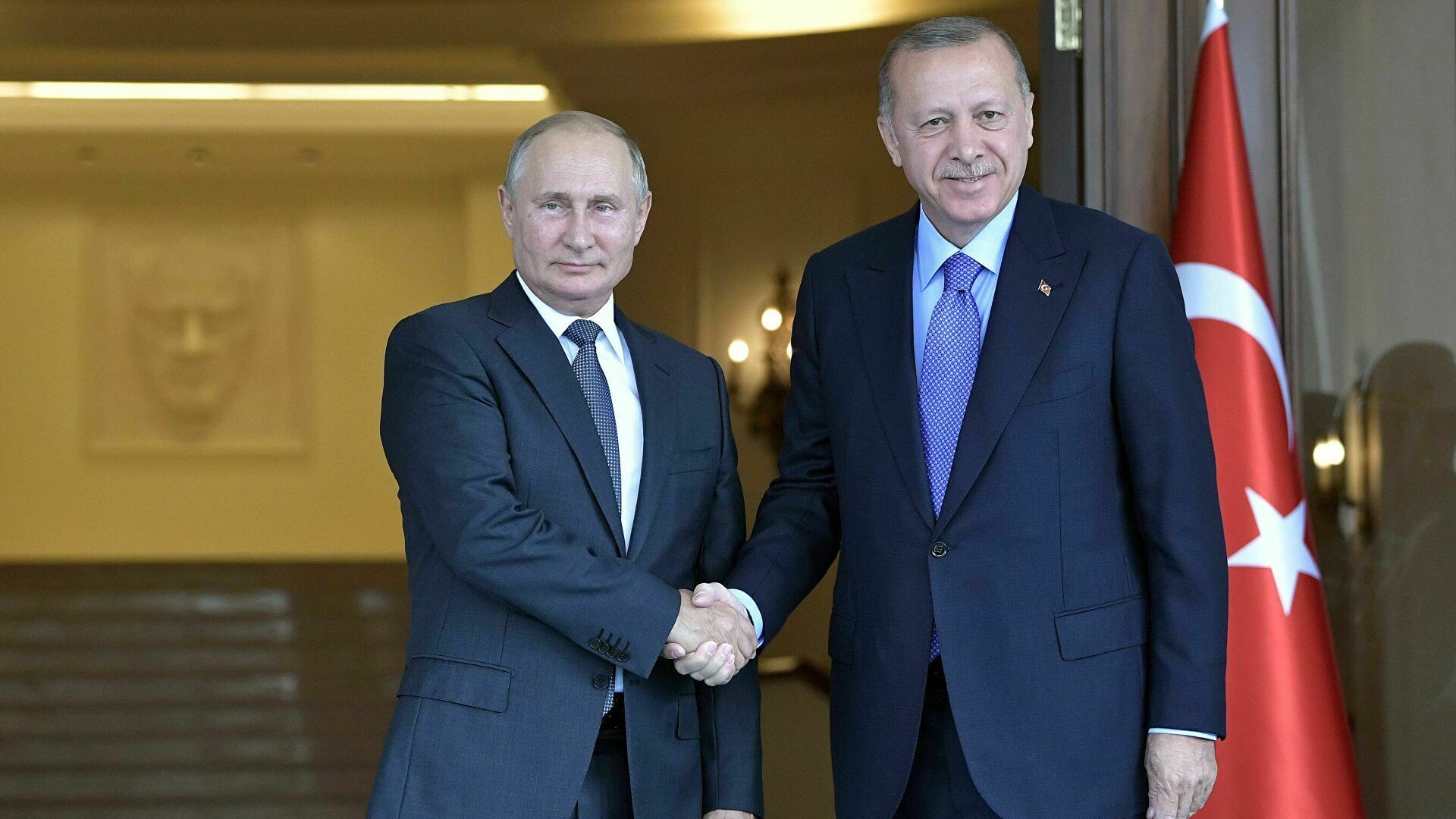 Эрдоган и Путин договорились отправлять зерно в Африку бесплатно