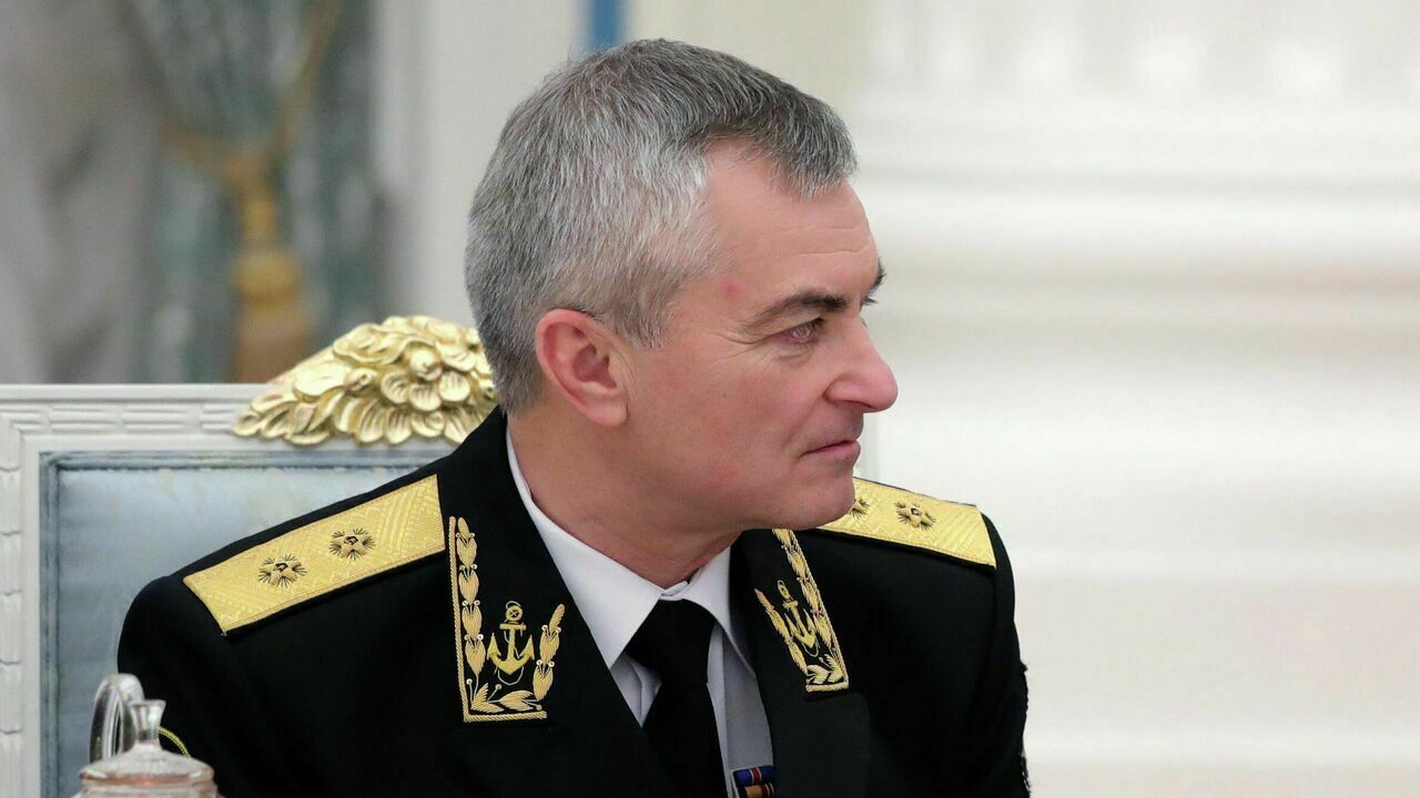 Новый командующий Черноморским флотом вступил в должность