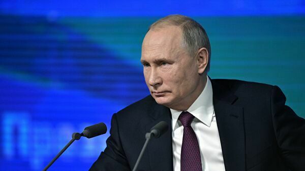Путин о решении WADA: «Наказывать за допинг надо индивидуально»