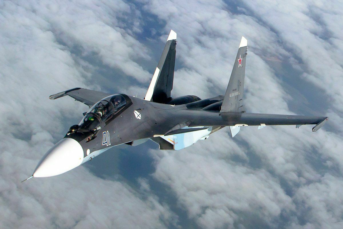Подполковник ВВС США назвал полет на российском Су-30 пиком своей карьеры