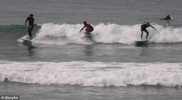 "А вам слабо?": калифорниец сделал доску для серфинга из телевизора