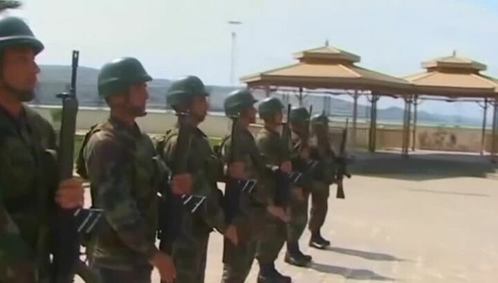 Турецкая армия взяла под контроль часть территории Сирии