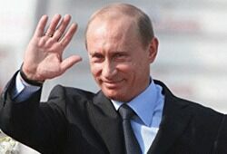 Владимир Путин вступает в должность президента России в третий раз