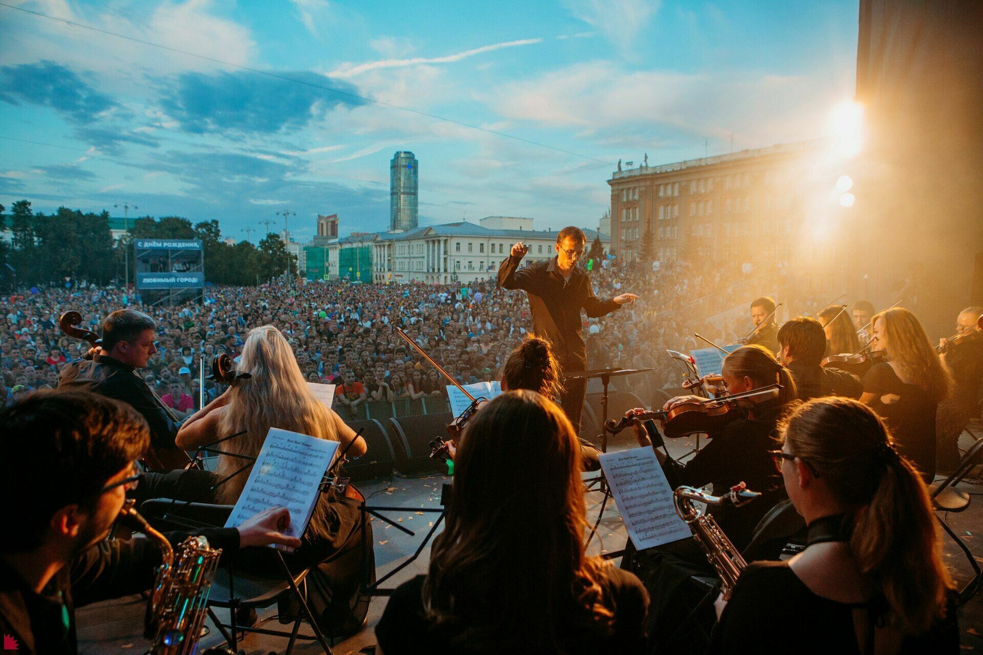 В Екатеринбурге на фоне роста числа заболевших отменили фестиваль Ural Music Night