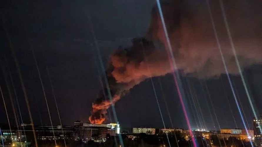 Прокуратура контролирует установление причин пожара в Орехово-Зуево