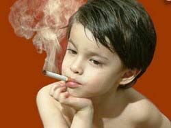 Откуда берутся курящие дети