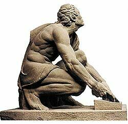 Найдена скульптура Микеланджело