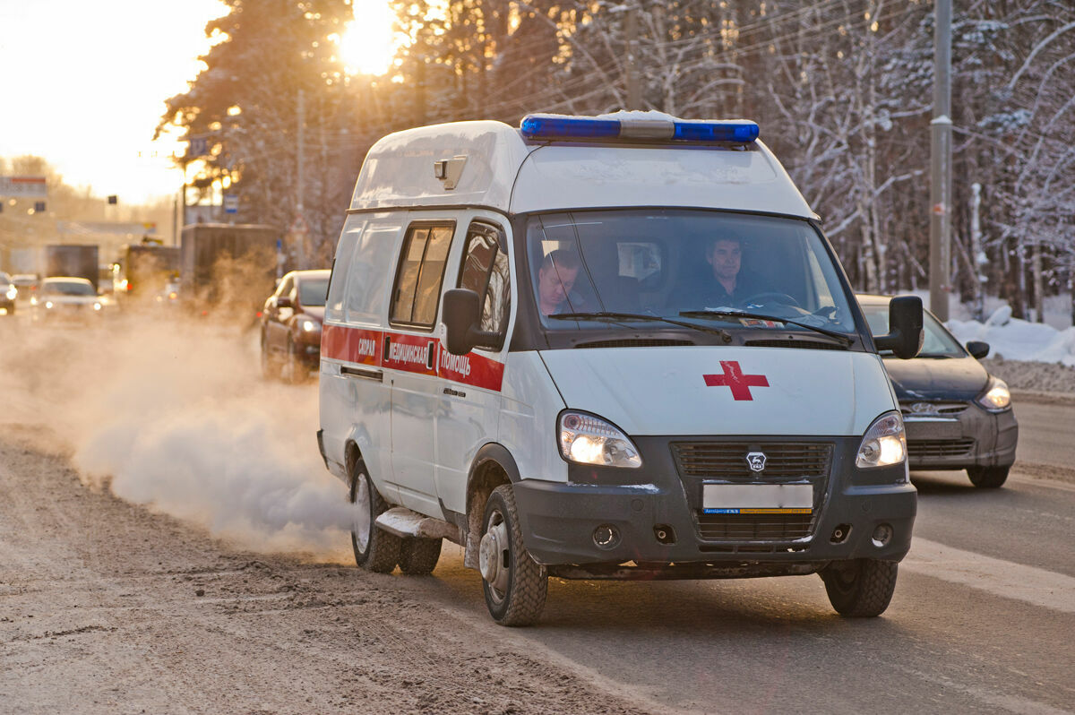 В Калуге 26 пассажиров маршрутки пострадали  при ДТП