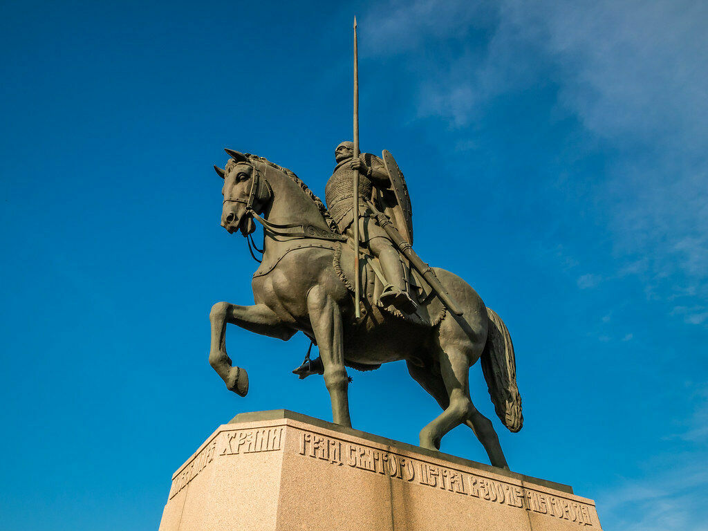 В Мариуполе установят памятник Александру Невскому