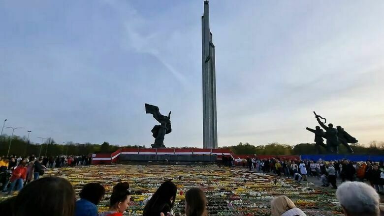 Латвия уведомила Россию о начале сноса советских памятников