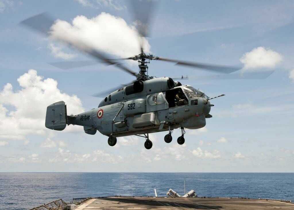 Индия приостановила переговоры о покупке российских вертолетов Ка-31