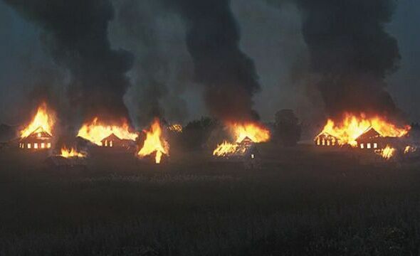 Фотограф сжигал деревни ради эффектных снимков