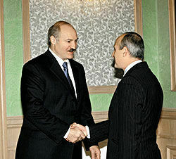 Экспромт от Лукашенко