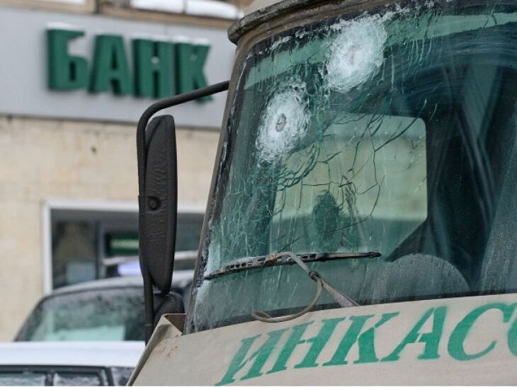 В Москве напали на инкассаторов «Почты России»