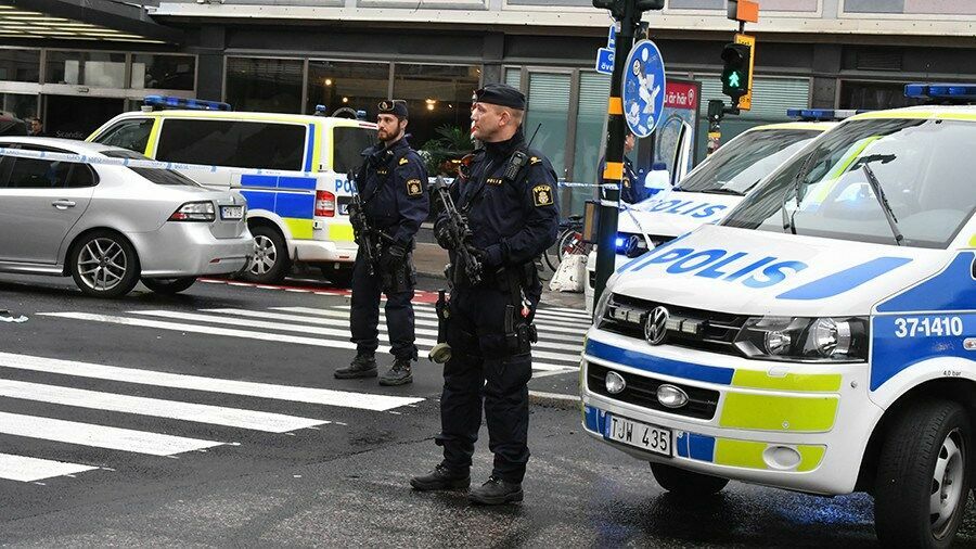 В Стокгольме скончался пострадавший при взрыве мужчина