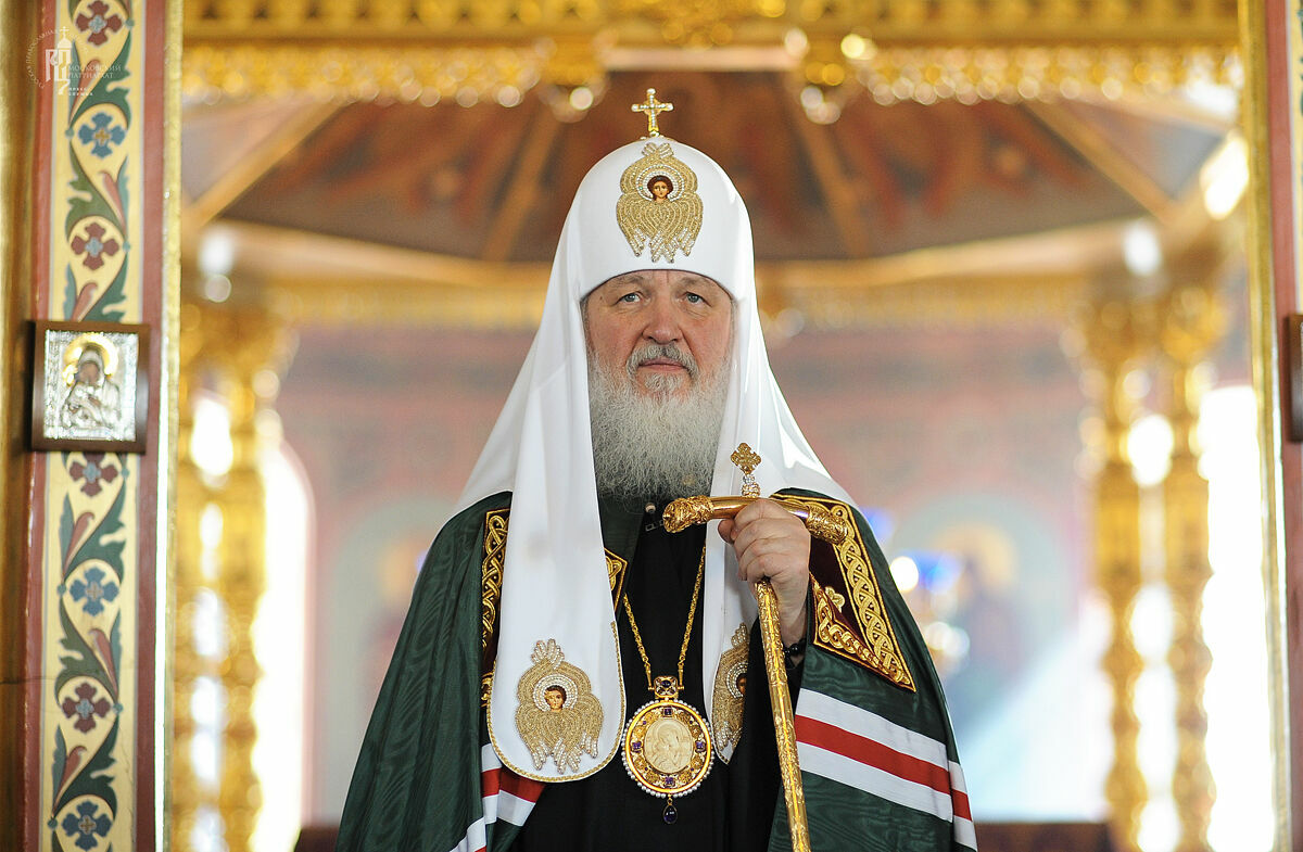 Патриарх Кирилл: отказ от наличных денег лишит человека свободы