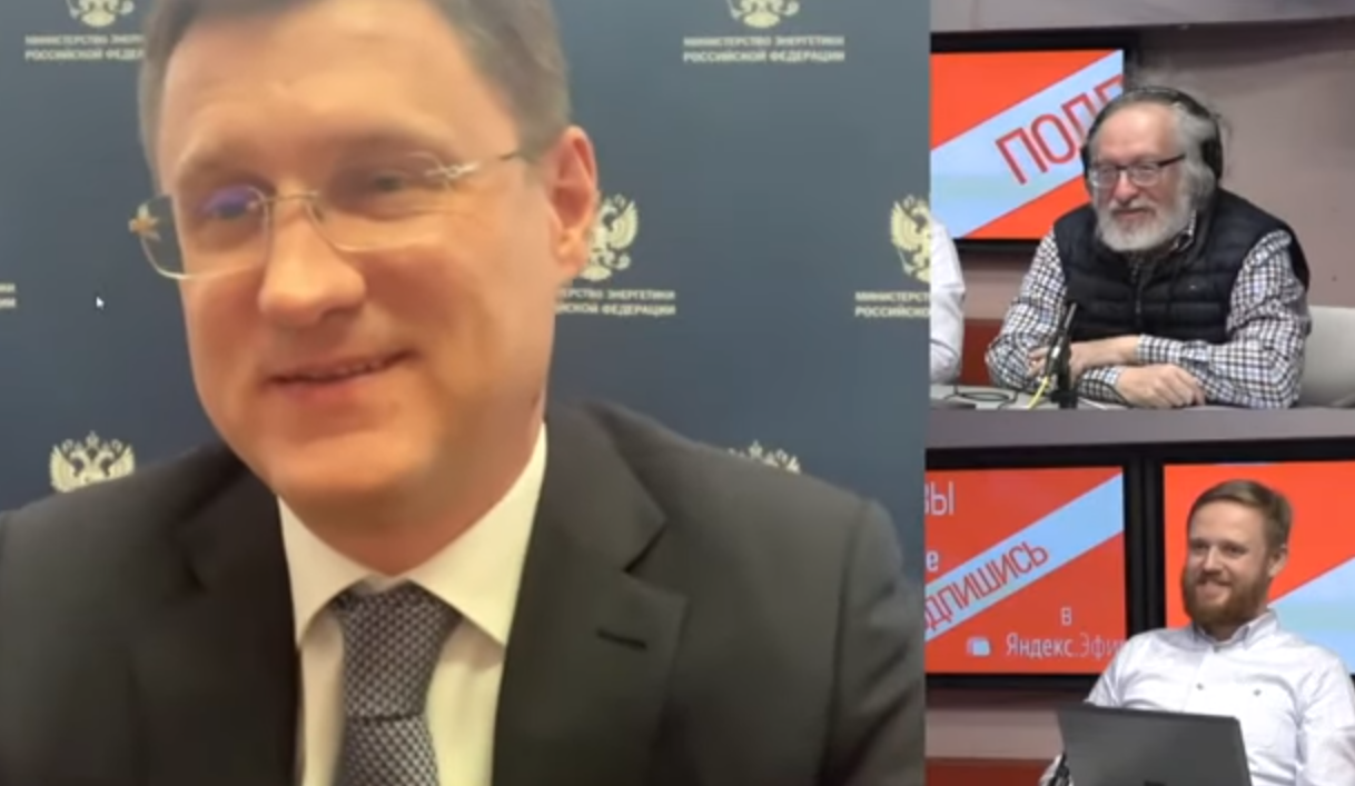 Министр Новак: "В нынешних условиях сделка ОПЕК+ не имела бы смысла"