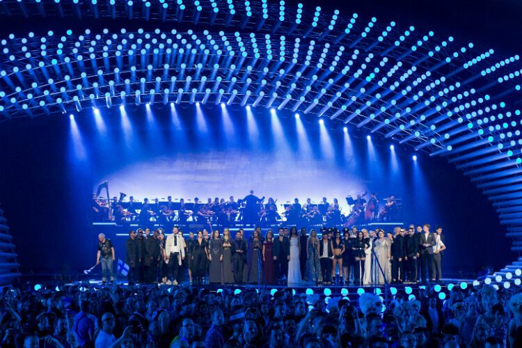 Полина Гагарина вышла в финал «Евровидения-2015»