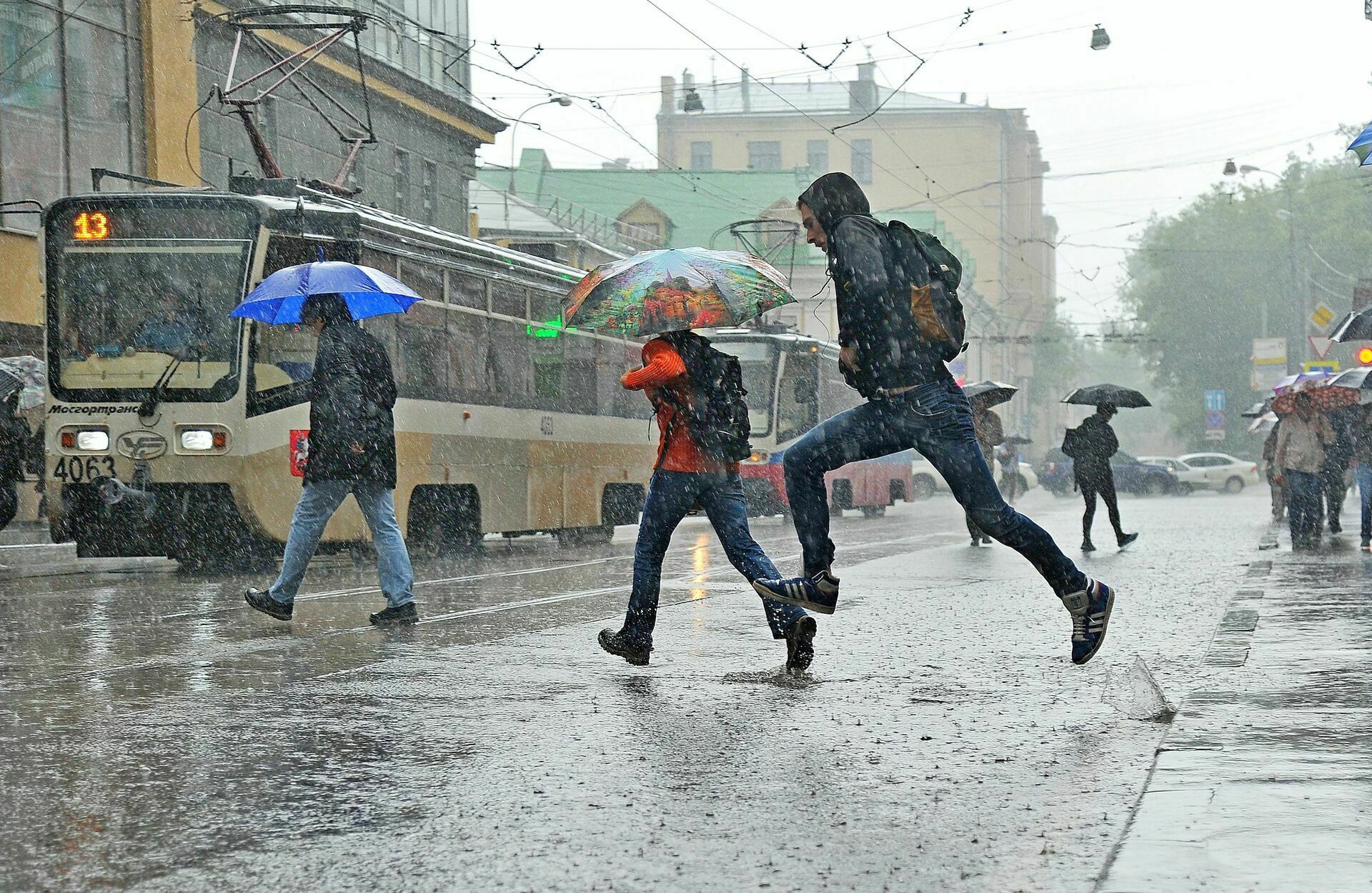 В Москве 14 октября выпадет до 20% месячной нормы осадков