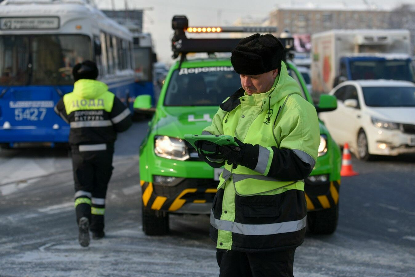 В Москве появились вымогатели, выдающие себя за патрульных
