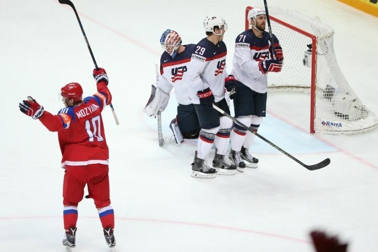 Сборная России обыграла США и завоевала бронзу чемпионата мира