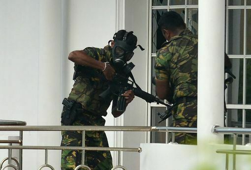 Власти Шри-Ланки задержали семерых подозреваемых в организации взрывов