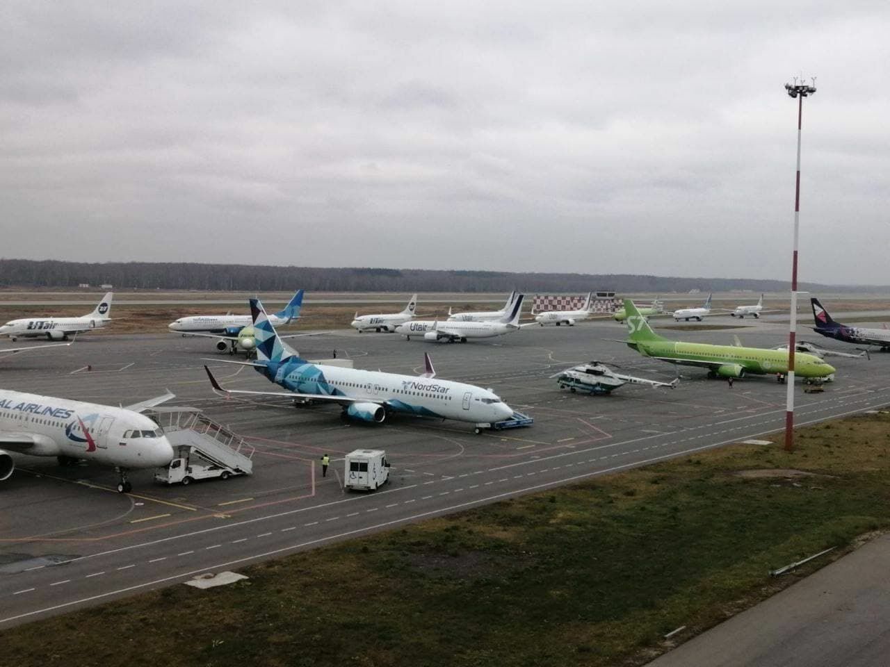 Из Нижнего Новгорода вылетели большинство перенаправленных рейсов