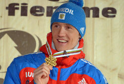 Россияне выиграли командный спринт на ЧМ по лыжным гонкам