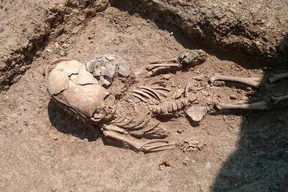 Археологи обнаружили «могилу младенца-инопланетянина» в Крыму