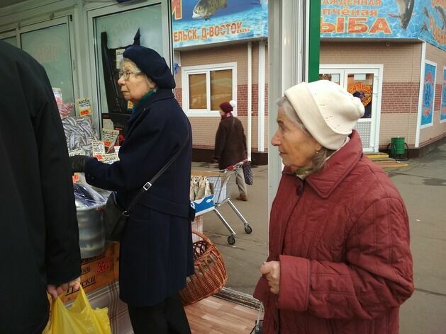 Настоящие московские пенсионеры ходят на Преображенский рынок с 1932 года