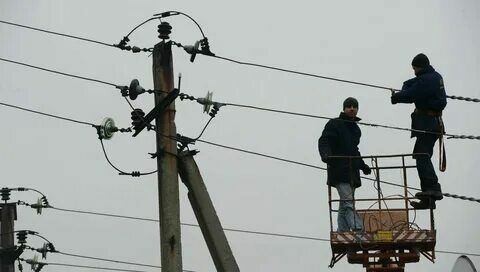 Более 55 тысяч человек в Крыму остались без света из-за ветра