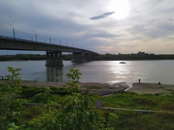 В Амурской области достроен мост через реку Зея