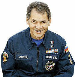 Министр десятилетия Сергей Шойгу