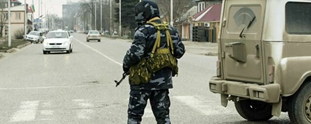 Два росгвардейца погибли при столкновении с боевиками в Грозном