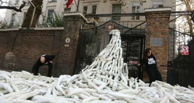Посольство России в Лондоне направило Великобритании ноту протеста