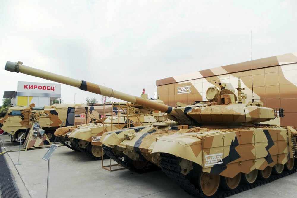 Россия представит танк, напечатанный на принтере