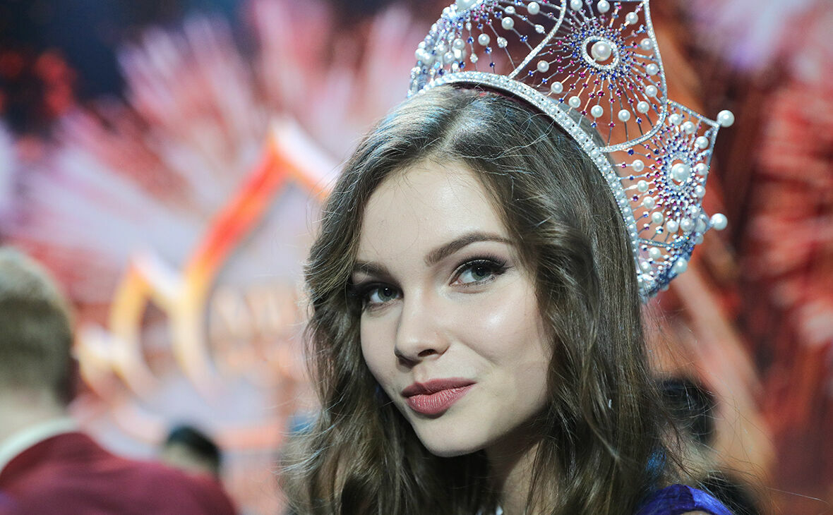 Студентка из Чувашии стала "Мисс России-2018"