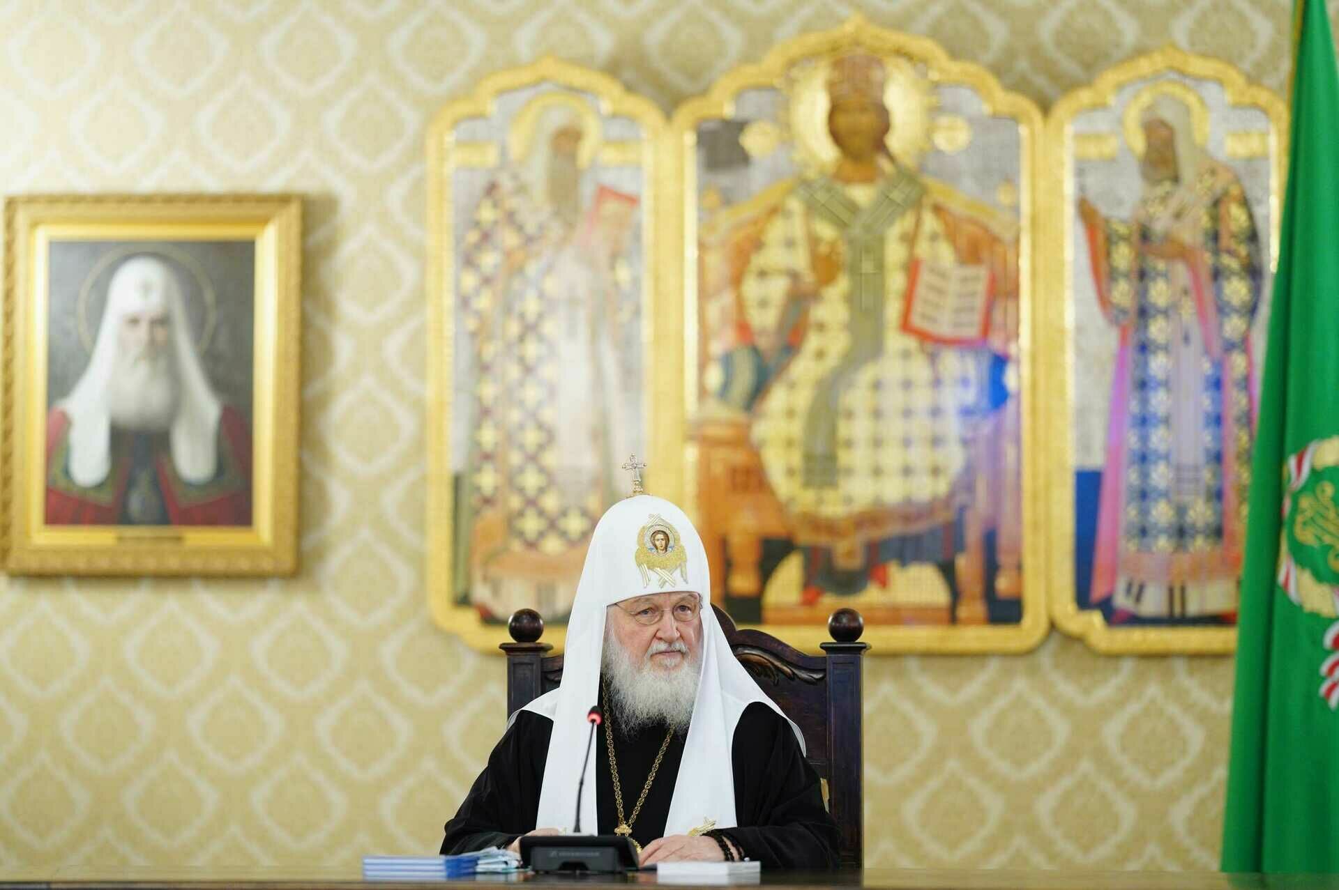 Патриарху Кириллу закрыли въезд в Европу