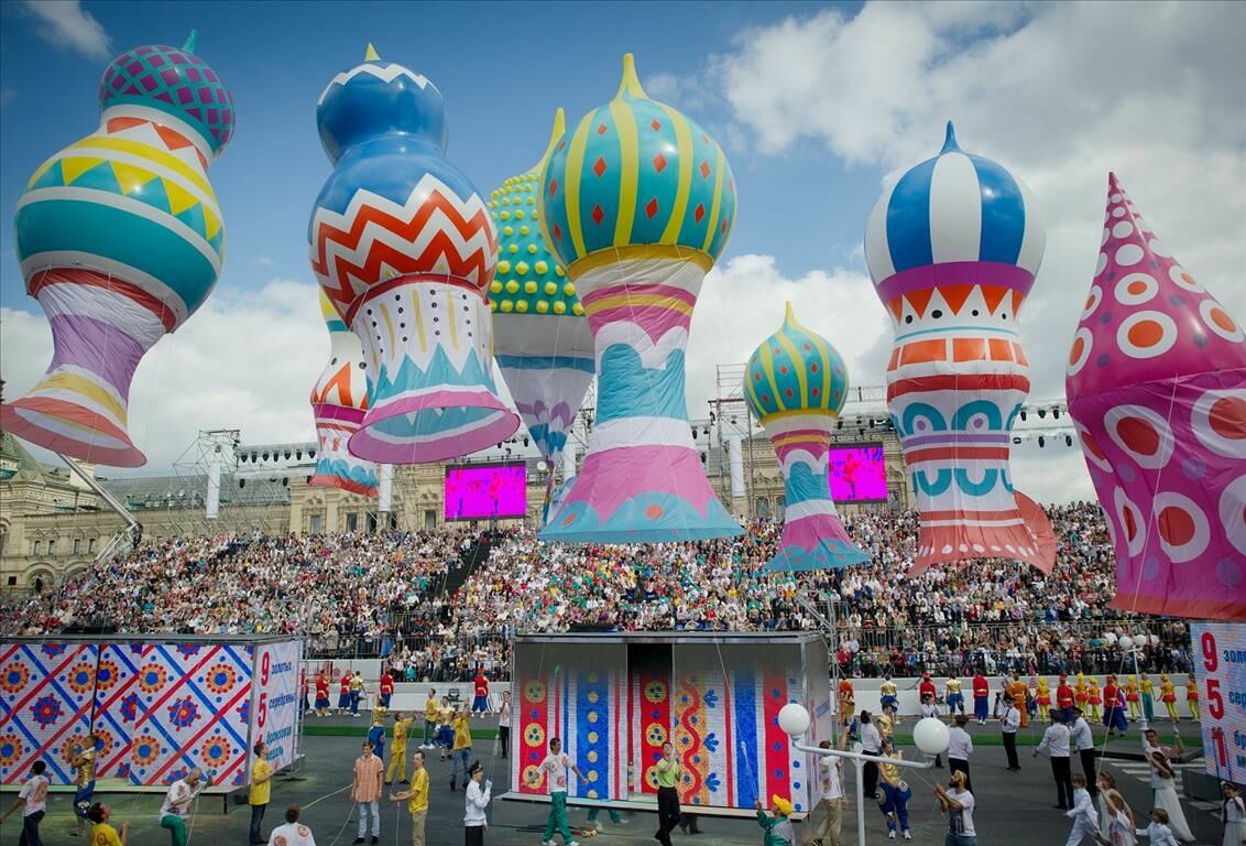Московские власти потратят на День города полмиллиарда рублей