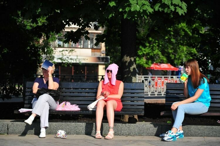 В Москве ожидается до 27 градусов тепла