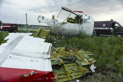 Крушение малазийского Boeing-777 на Украине - «черный день» для Нидерландов