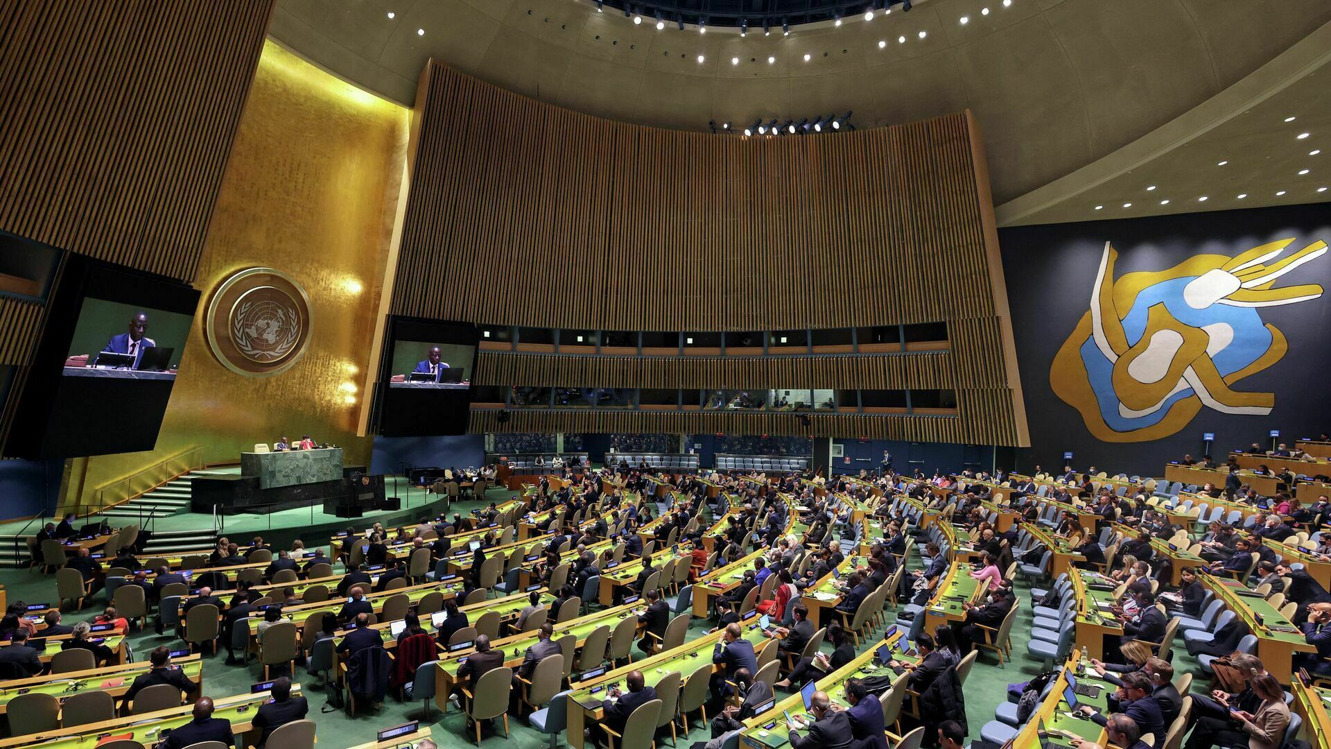 В ООН ждут выступления Байдена, который  предложит реформировать Совет Безопасности